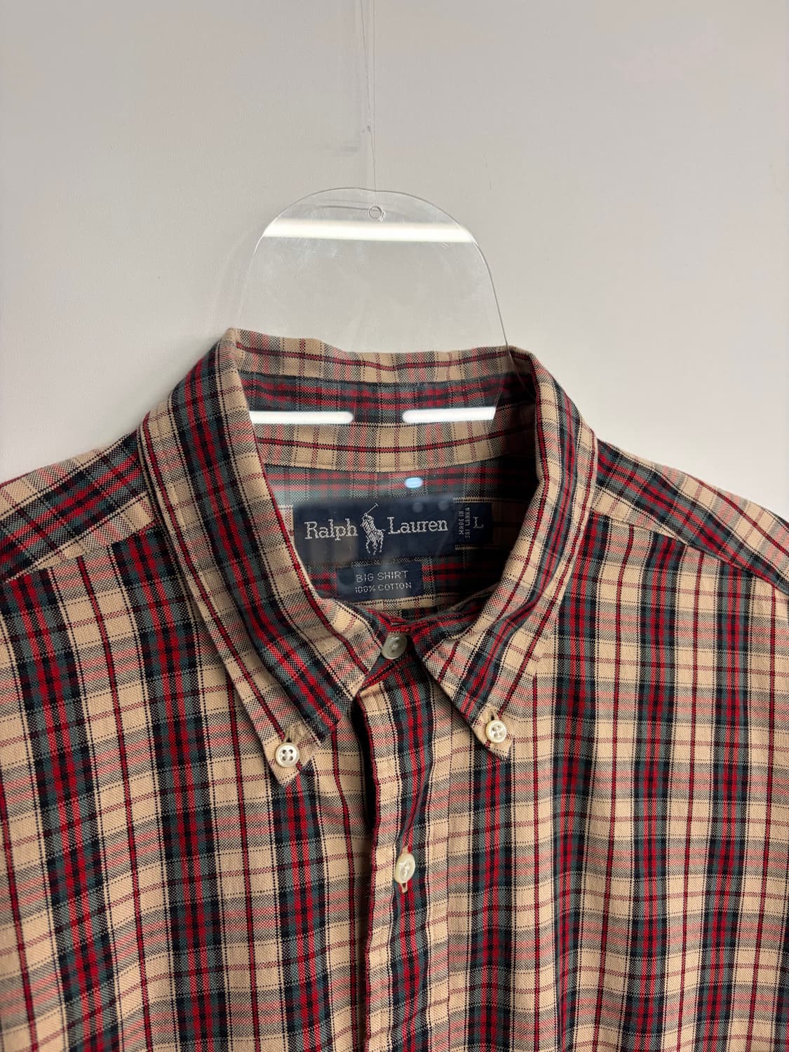 90s 폴로 랄프로렌 빅셔츠 상품이미지2