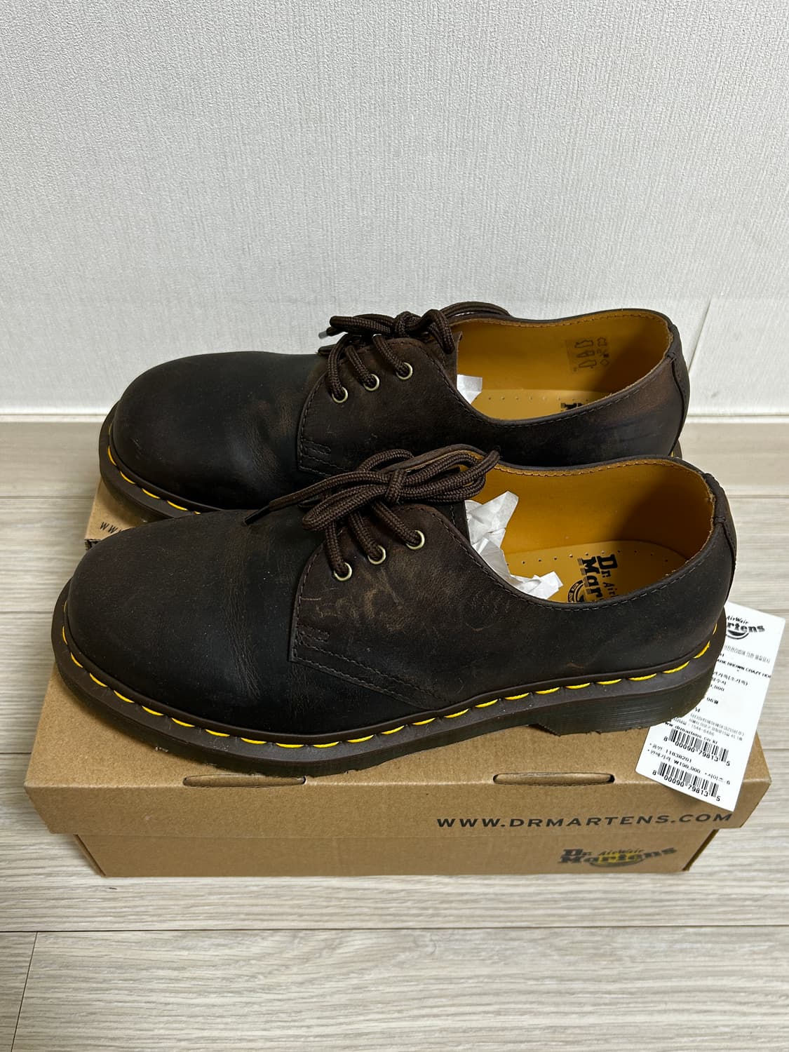 닥터마틴 1461 크레이지호스 상품이미지1