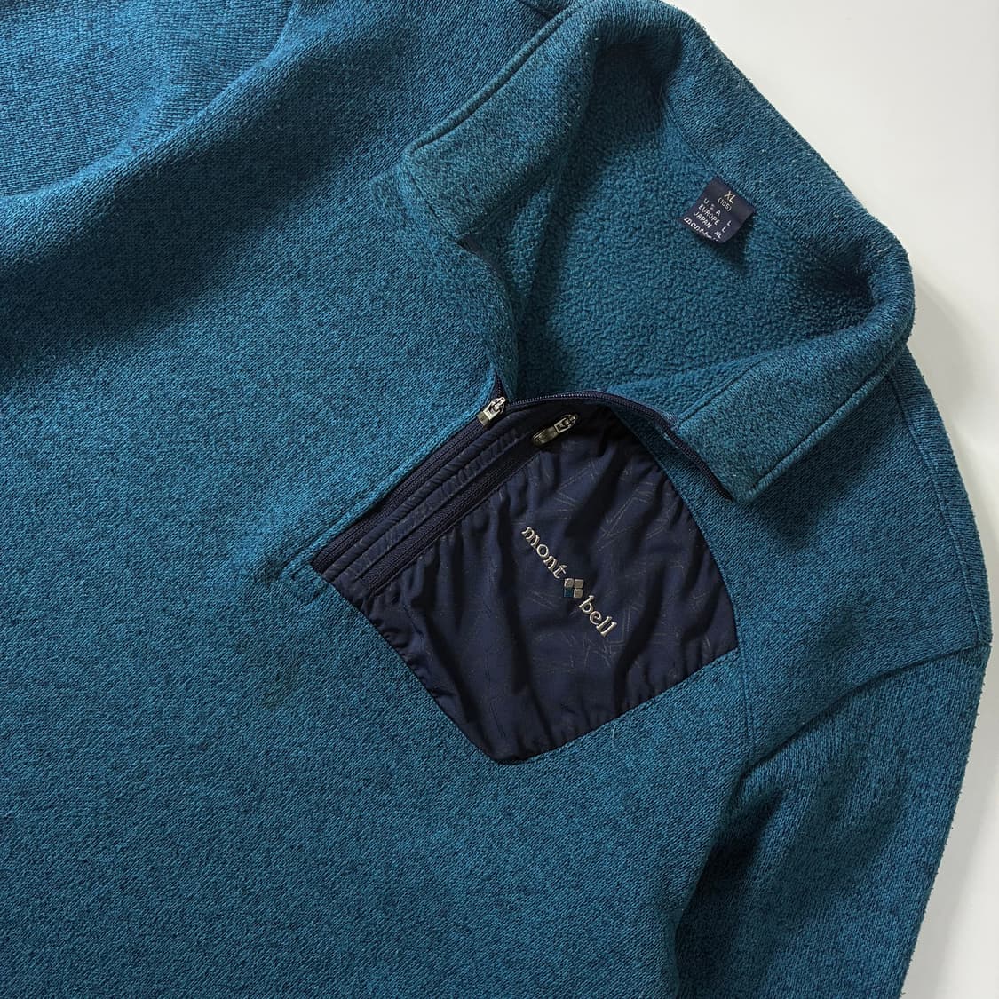 Mont-bell 몽벨 라이트웨이트 써멀호프 풀집업 자켓 상품이미지4