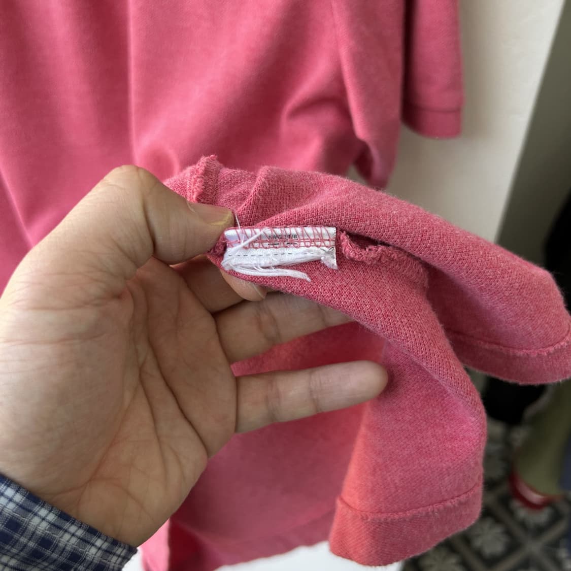 16549 - 폴로 랄프로렌 핑크 반팔 카라티 상품이미지4