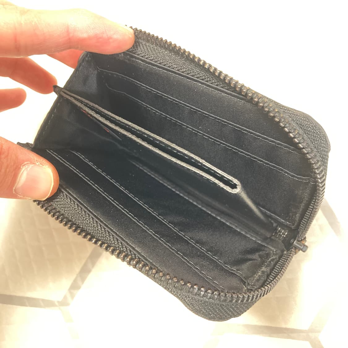 (OS) 포터 길리 L자 지갑 오렌지 상품이미지7