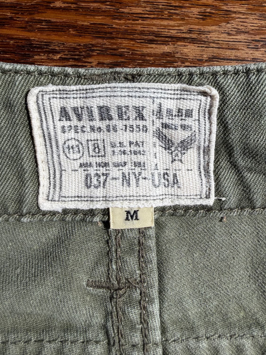 AVIREX Monkey Pants (31) 상품이미지7