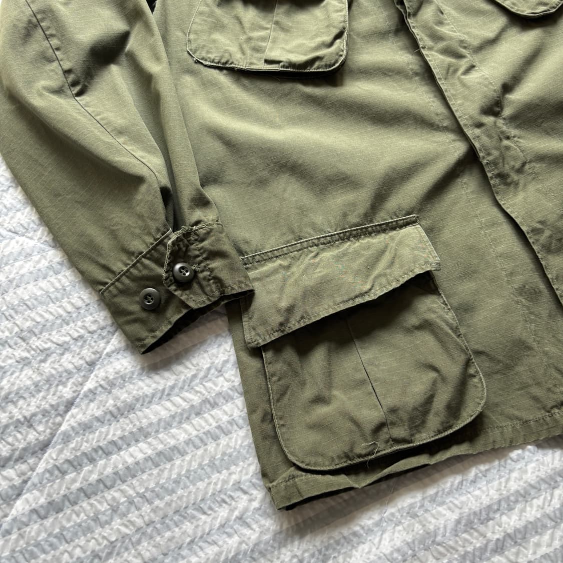60s 오리지널 정글 퍼티그 자켓 4세대 M-R 상품이미지7