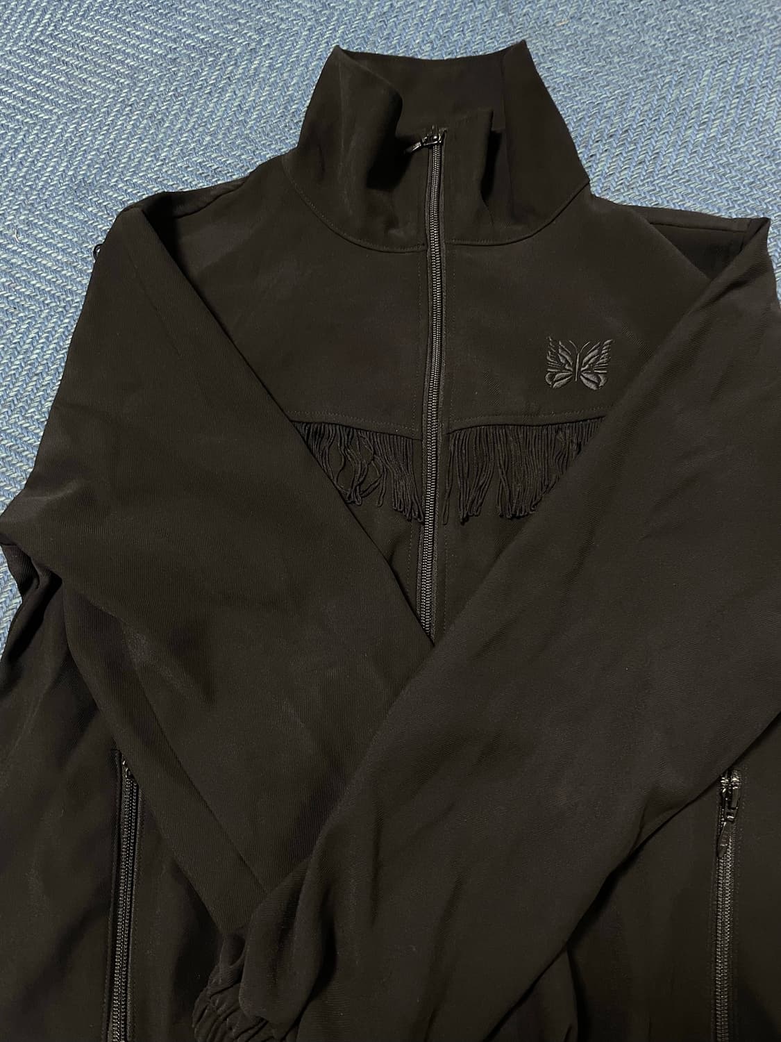 니들스 프린지 트랙 자켓 XS 상품이미지2