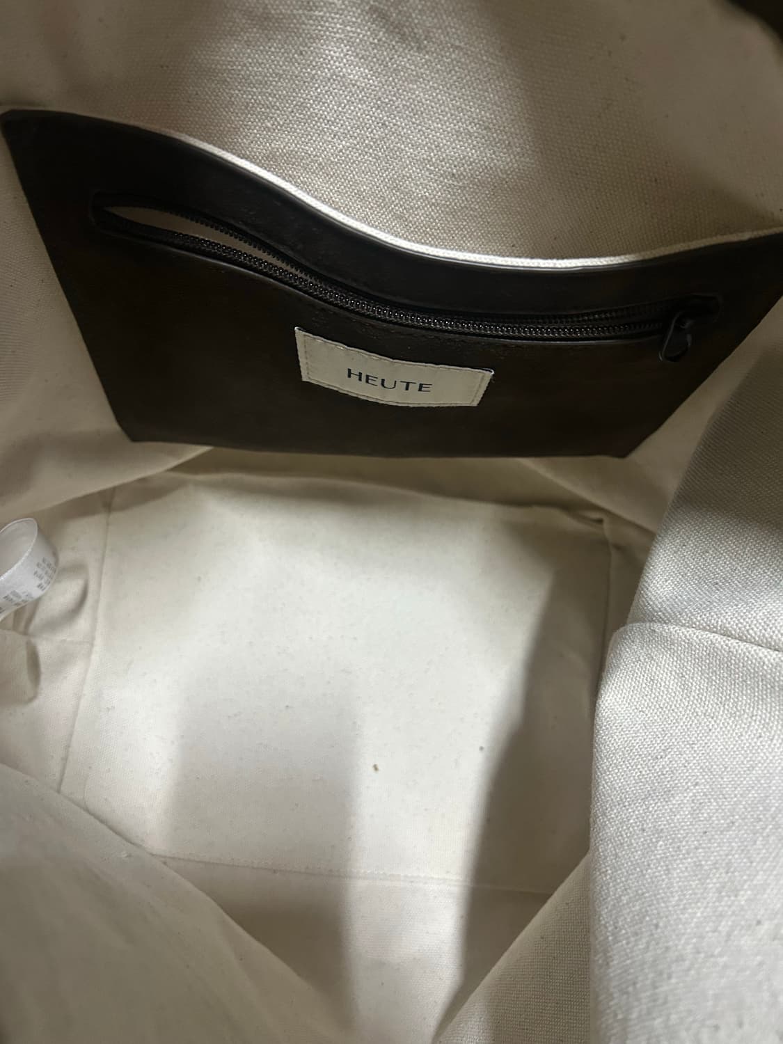 호이테 TAPE TOTE BAG (DARK MOCHA) 상품이미지4