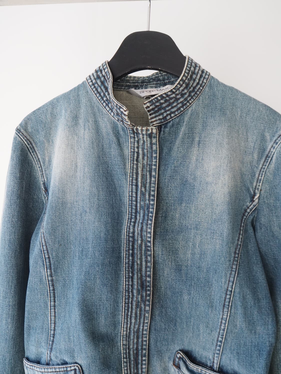 SPORTMAX by Max Mara denim jacket  상품이미지2