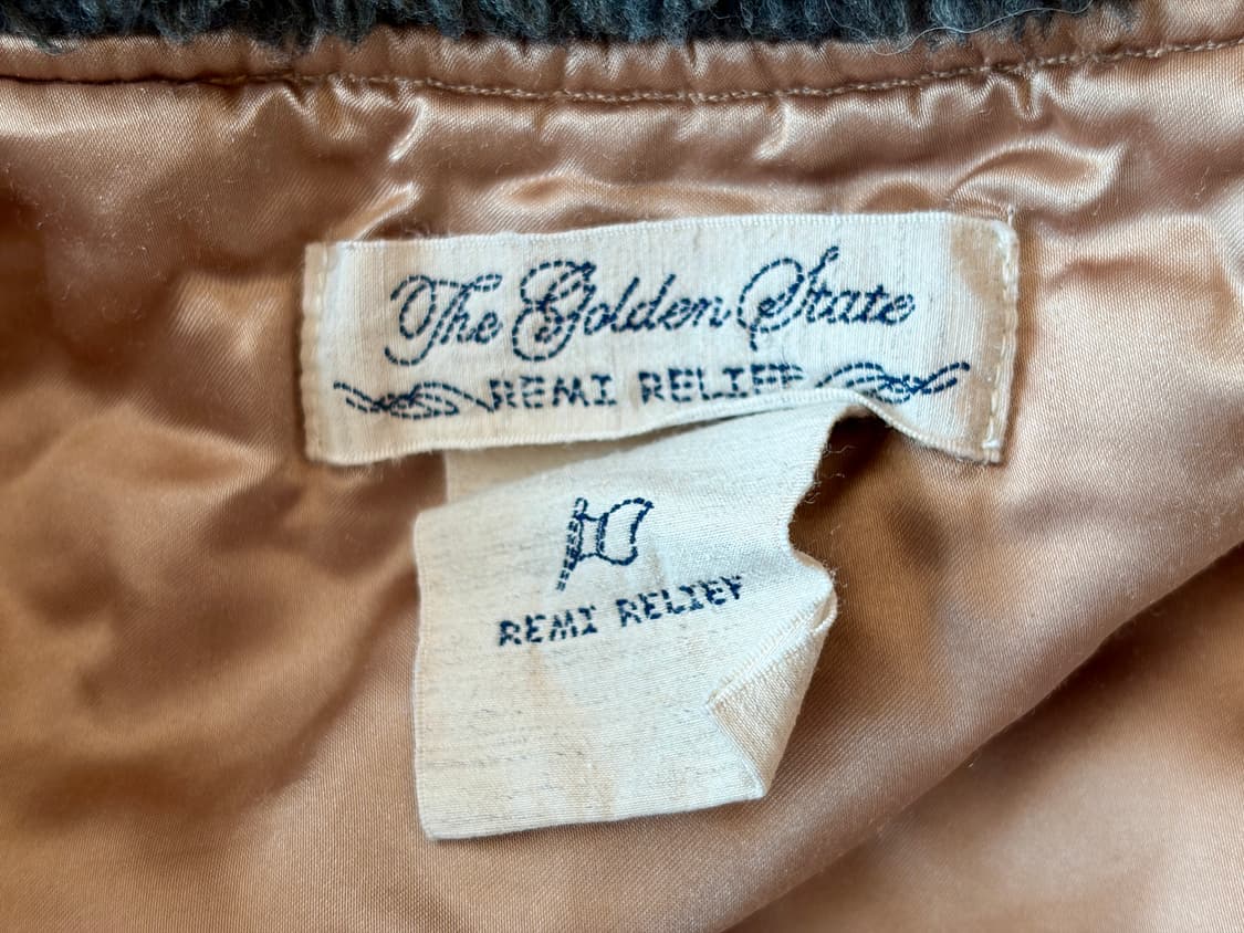 Recycled Nylon Twill N-3B Coat Sage 상품이미지2