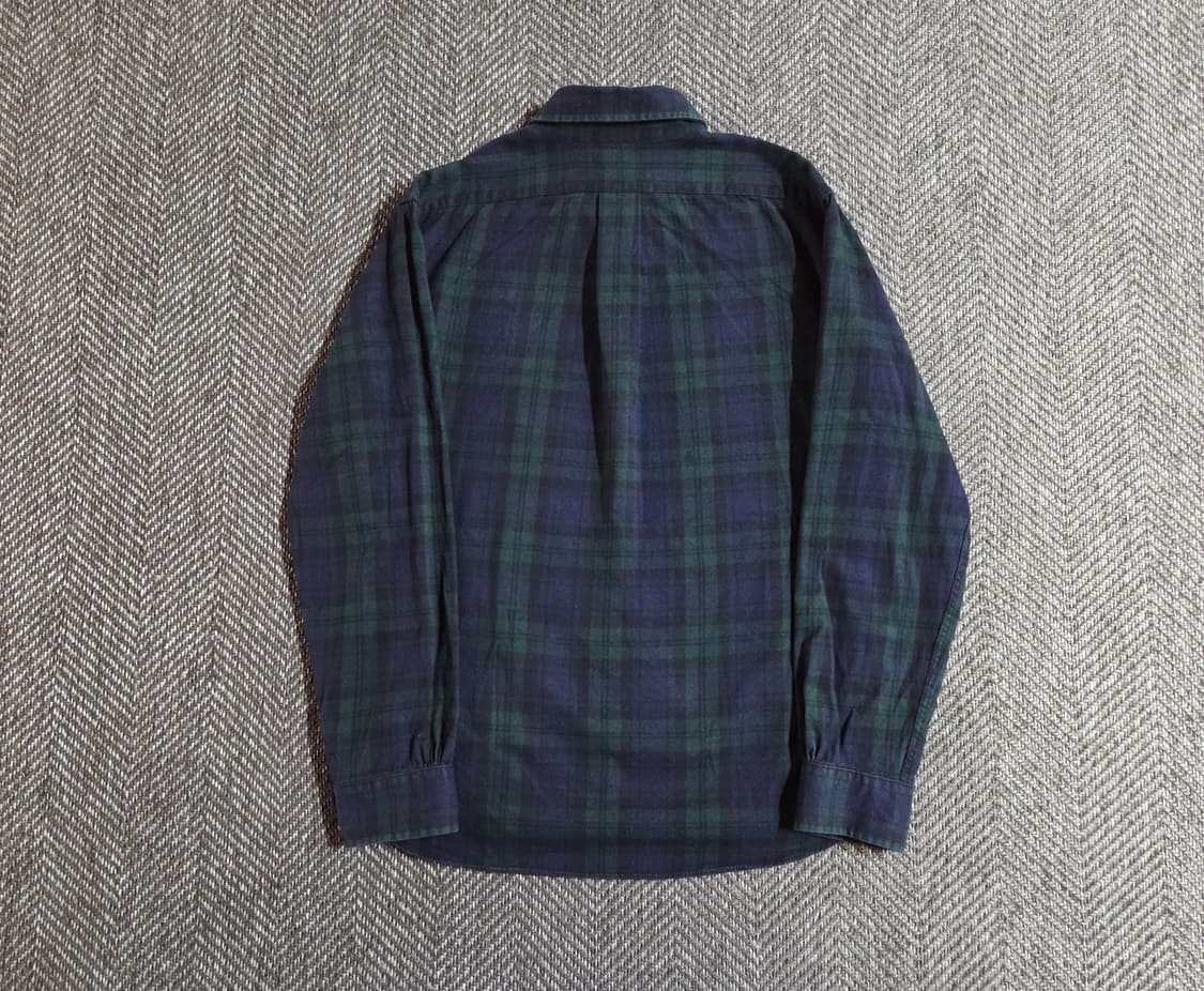 브룩스 브라더스 블랙워치 체크 버튼 다운 셔츠
 상품이미지2