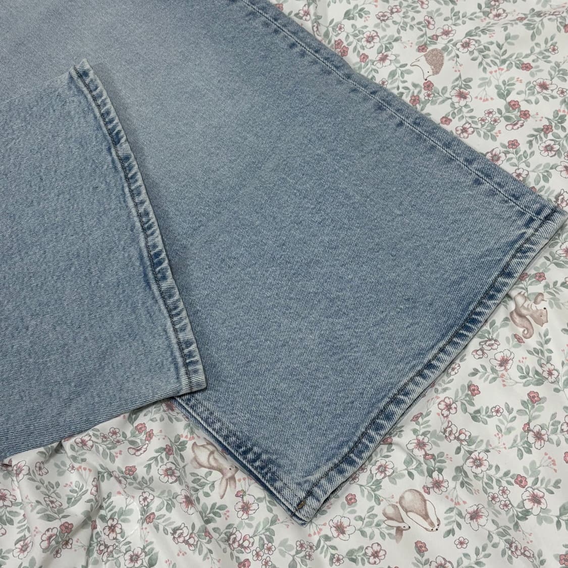 h&m 에이치앤엠 와이드 진 (새상품) 상품이미지4