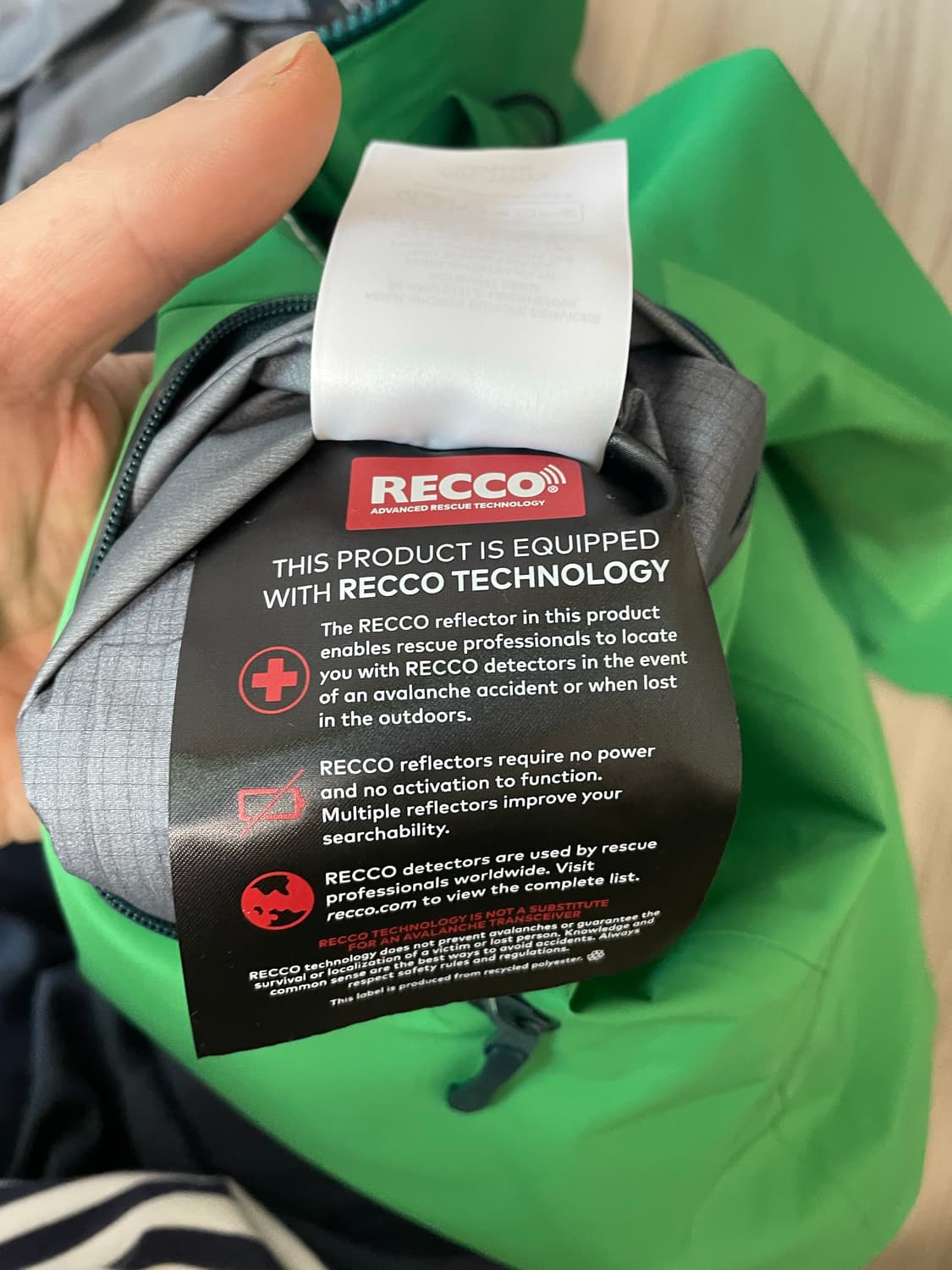 우체국택포) 아크테릭스 베타ar (xs사이즈) 상품이미지8