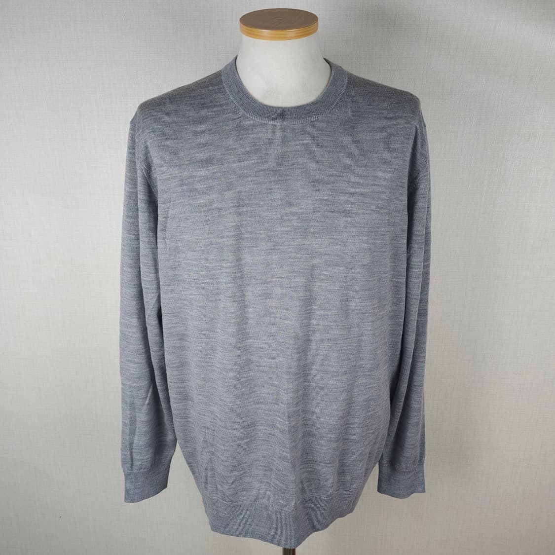 탑텐 라운드니트티 남자105사이즈 새상품  상품이미지1