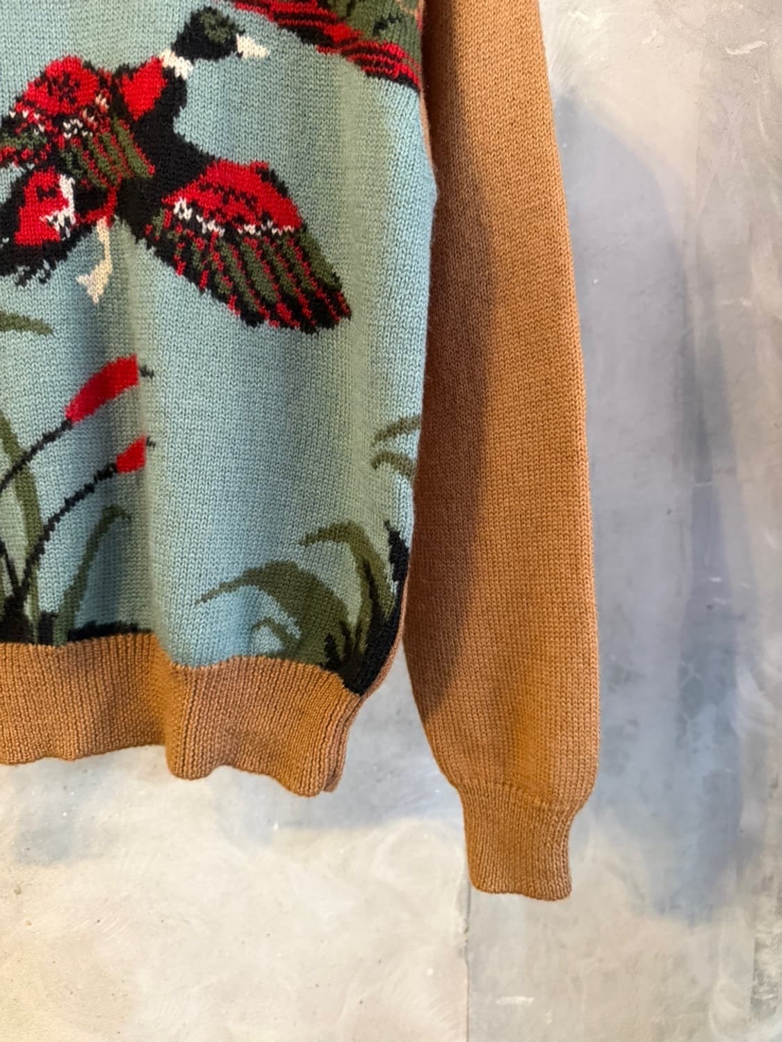 스튜어트 켄트 그래픽 니트 188 상품이미지10