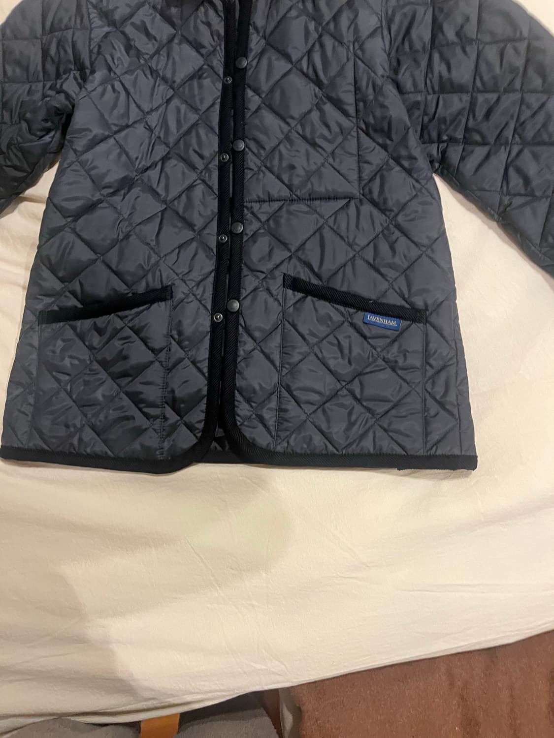 LAVENHEM라벤햄 퀼팅 쟈켓 상품이미지4