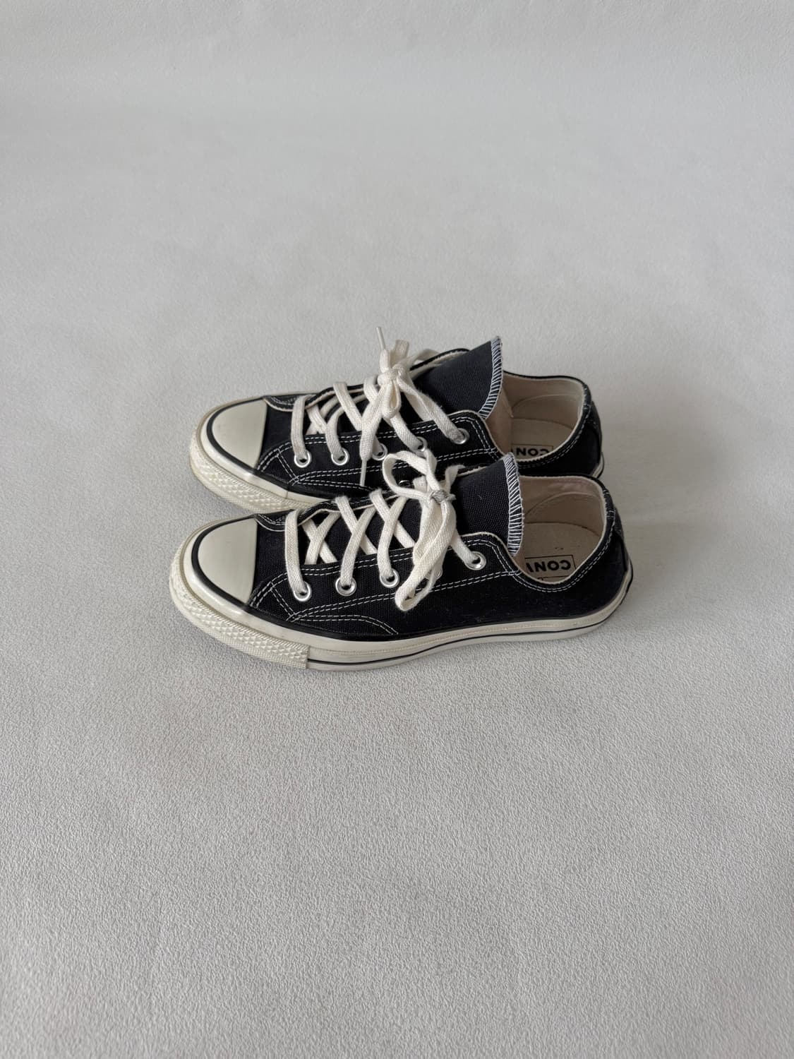 [230]컨버스(Converse) 척테일러 70 블랙 로우 상품이미지4