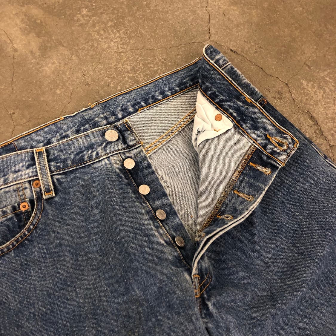 ‘501’ Blue Denim Pants 상품이미지3