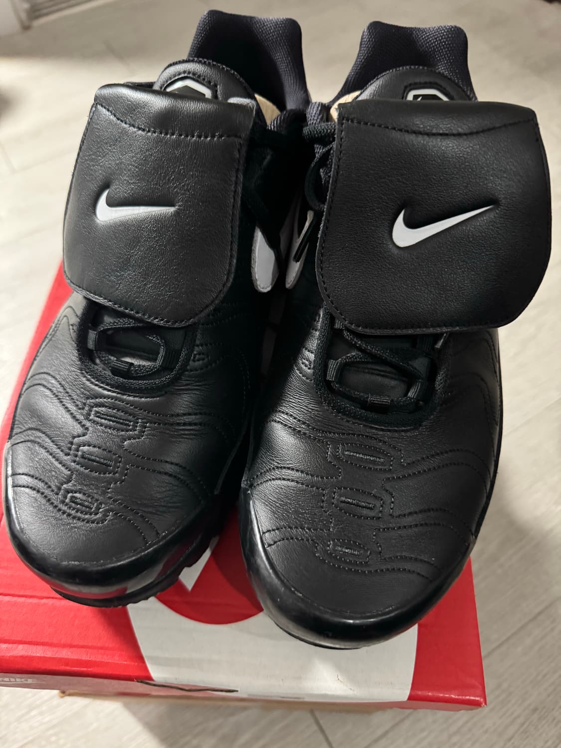 (W) 나이키 에어맥스 플러스 TNPO 블랙 상품이미지3