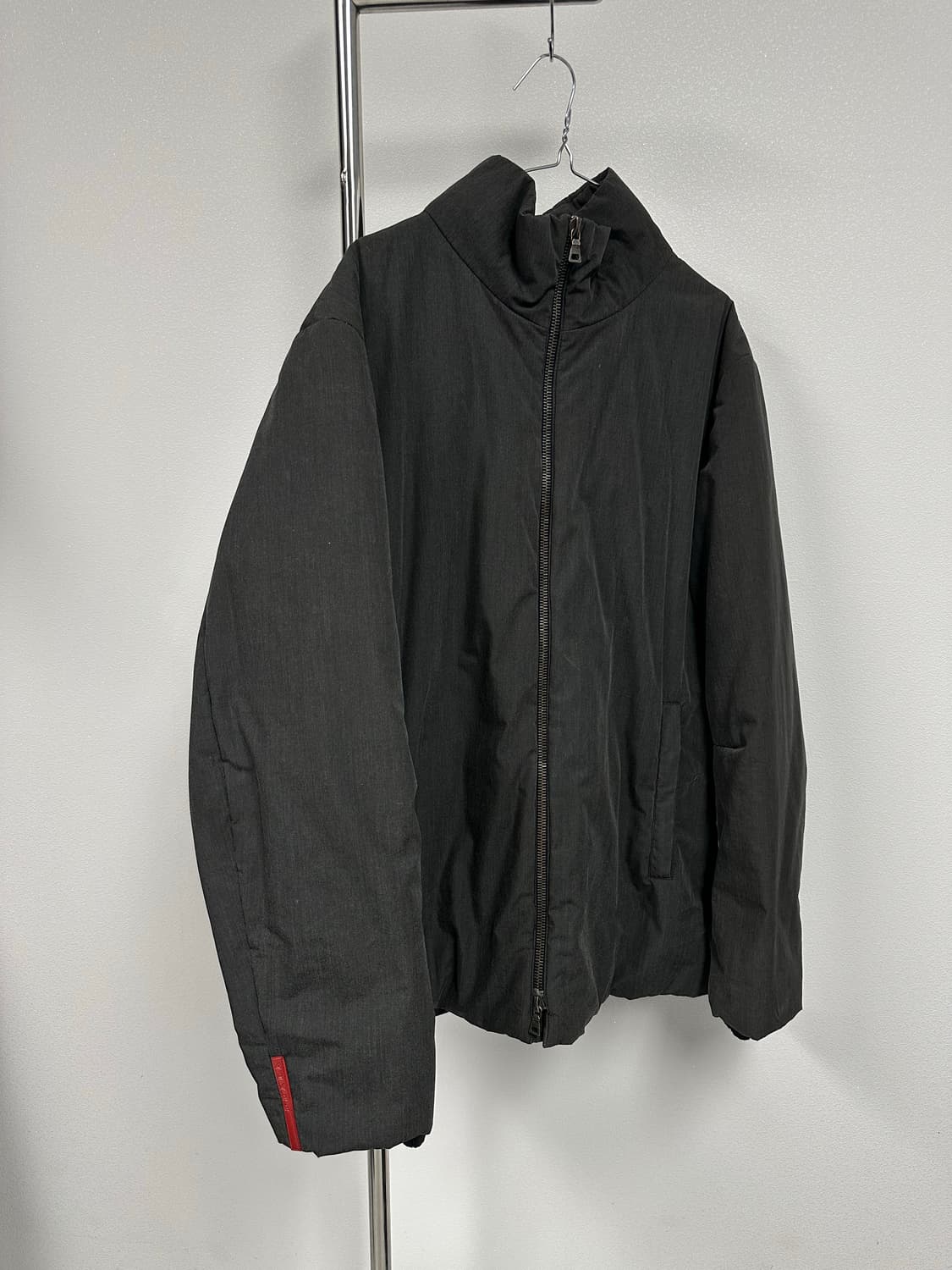 00s 프라다 더블 지퍼 스키 자켓 상품이미지1