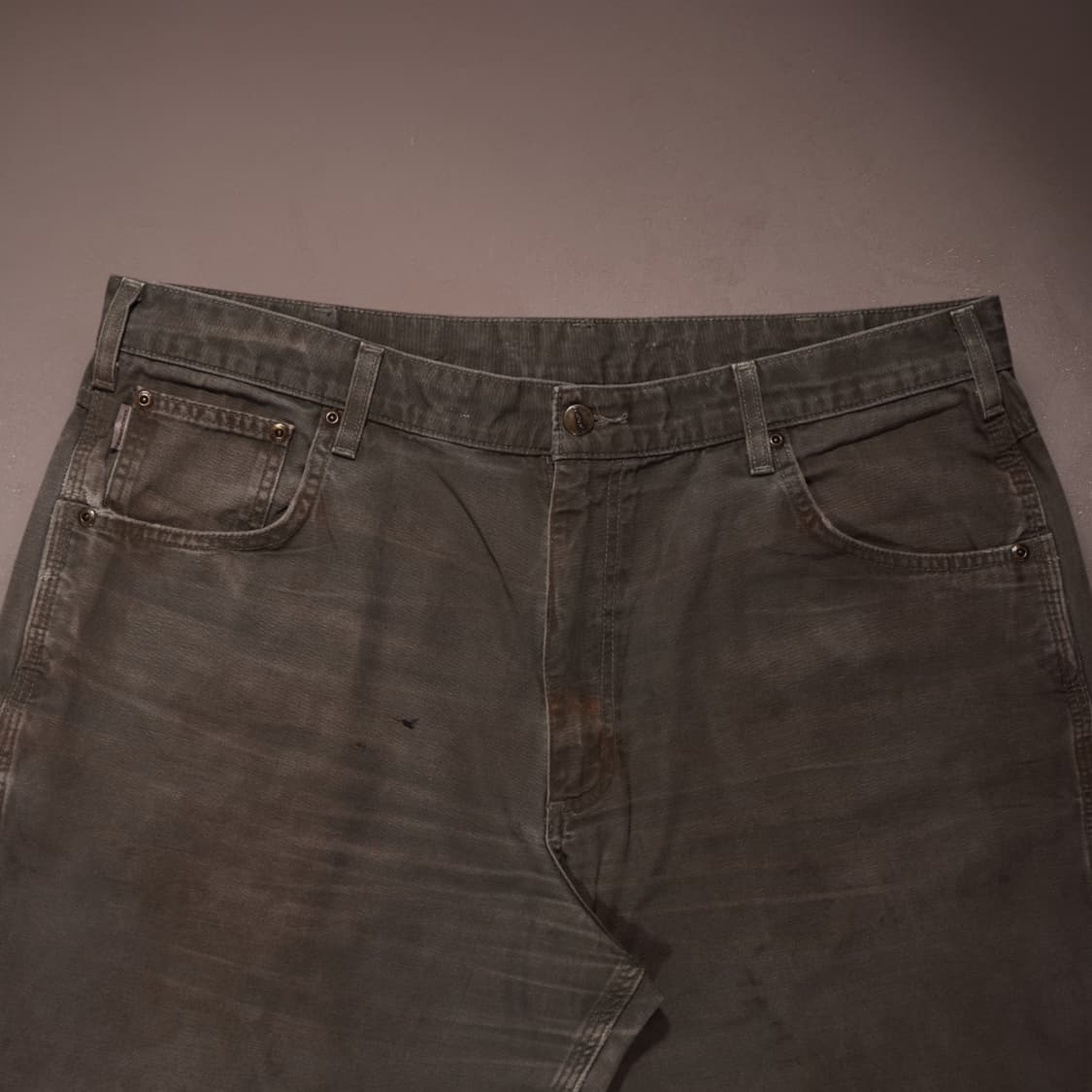 칼하트 카펜터 워크팬츠 상품이미지2