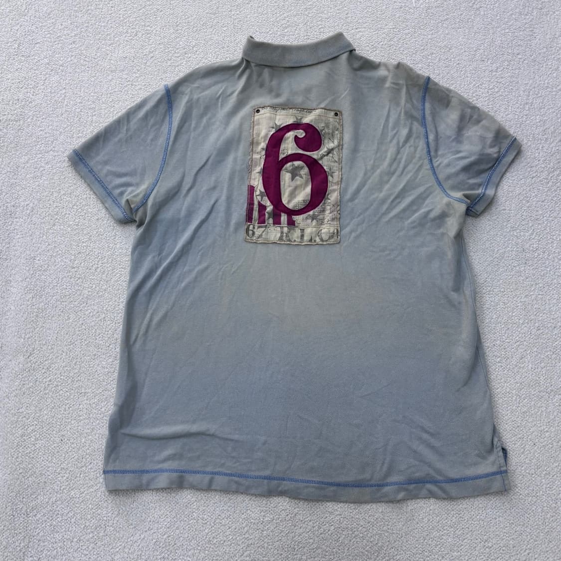 L 폴로진스 반팔 카라 티셔츠 0311E 상품이미지2