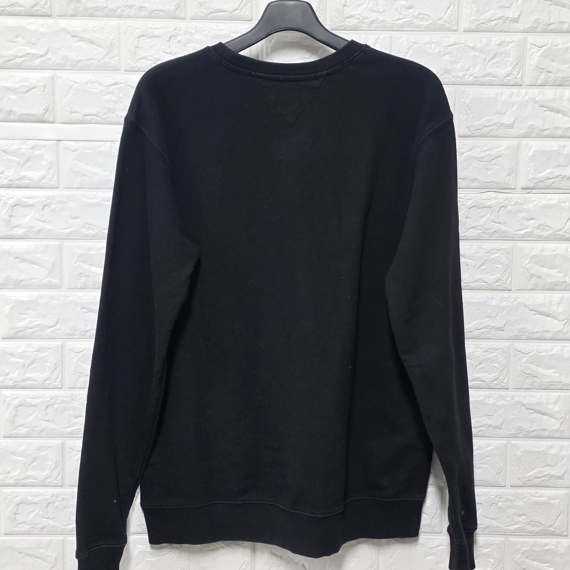 택포_ 타미힐피거 블랙 맨투맨 XL 상품이미지4