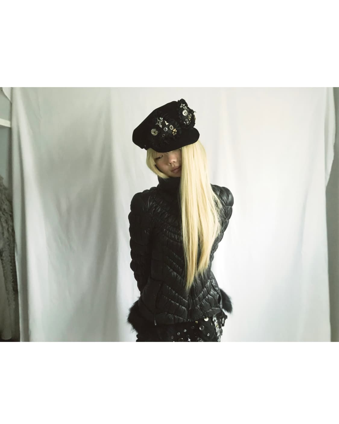 Lafuma shirring puff padded jacket 상품이미지2