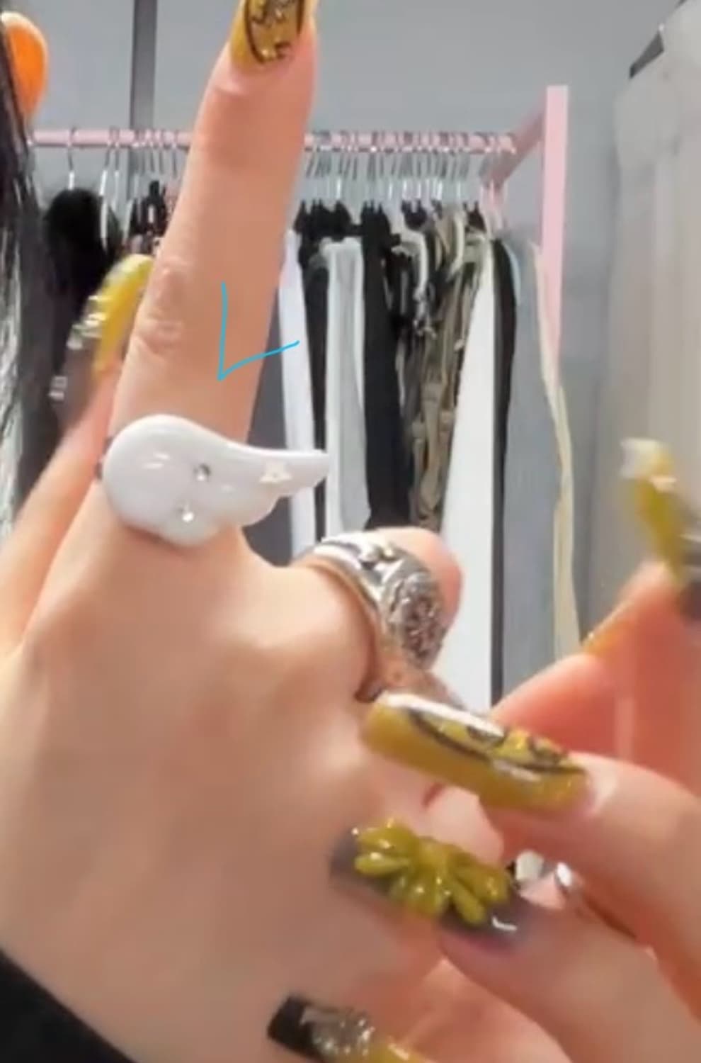 딸기부티크 날개 링 반지 상품이미지1