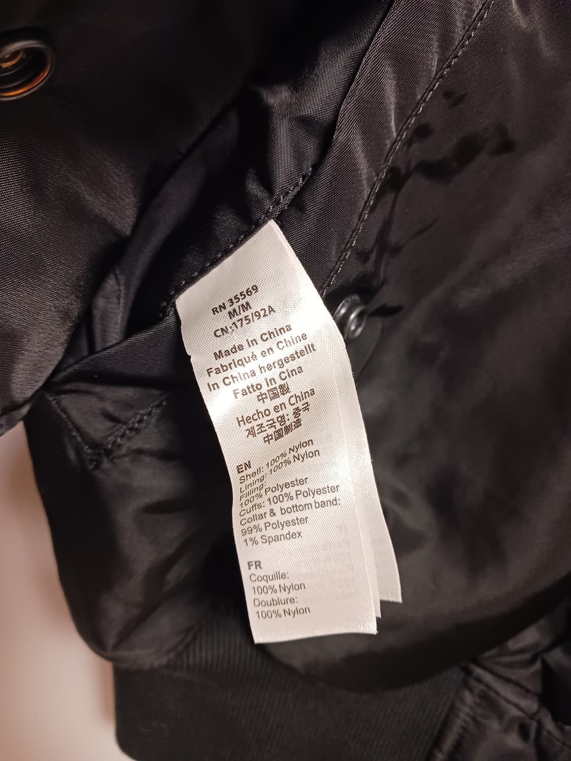 알파인더스트리 항공점퍼 상품이미지4