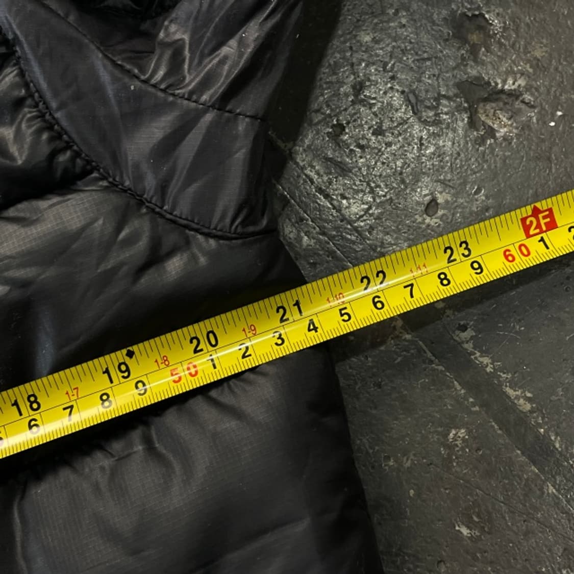 95 쇼트 퍼텍스 패딩 상품이미지7