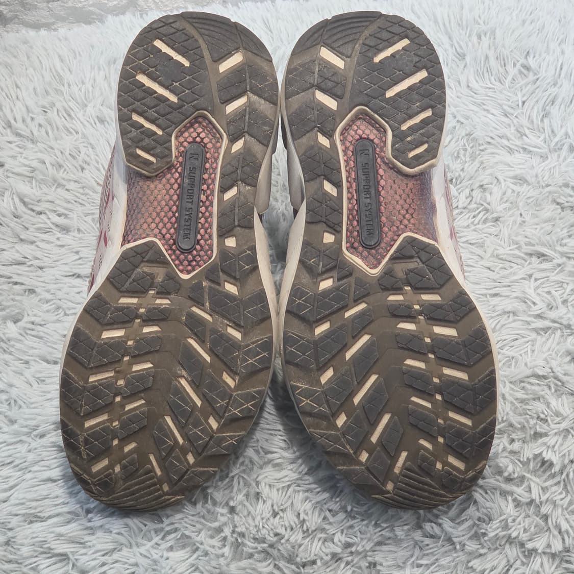 7q-26:네파 ALIFE 러닝화 베이지 레드 (250mm) 상품이미지9