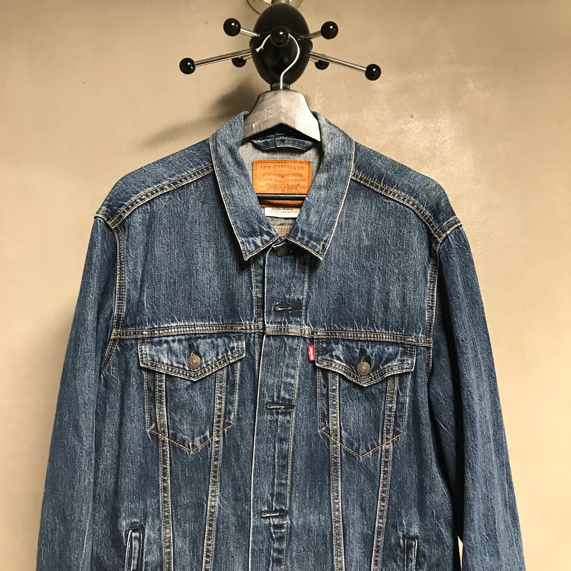 리바이스 데님 트러커 자켓 XL 상품이미지2