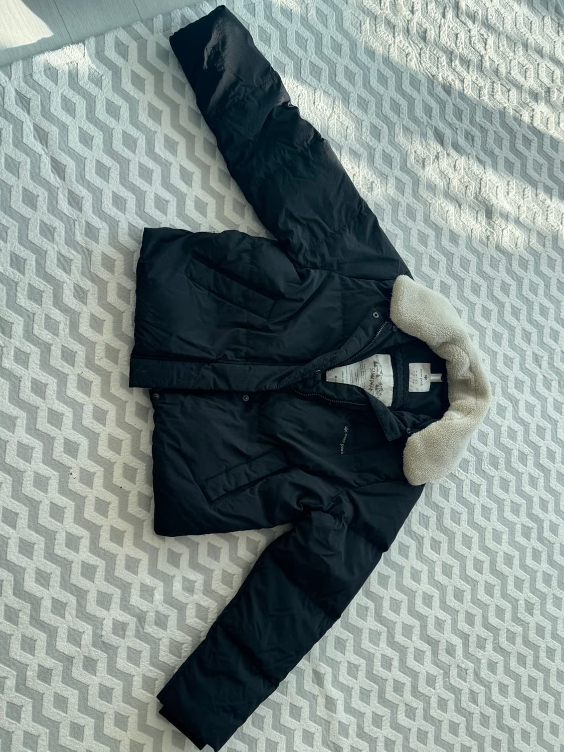 스노우피크 패딩(여성 카라 부클렉 헤비 다운 자켓) 상품이미지2