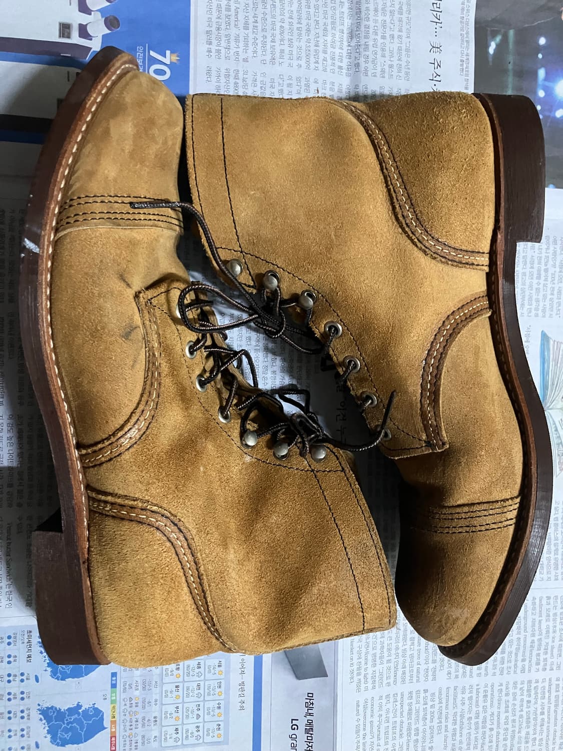 레드윙 아이언 레인저 8083 [285] 상품이미지2