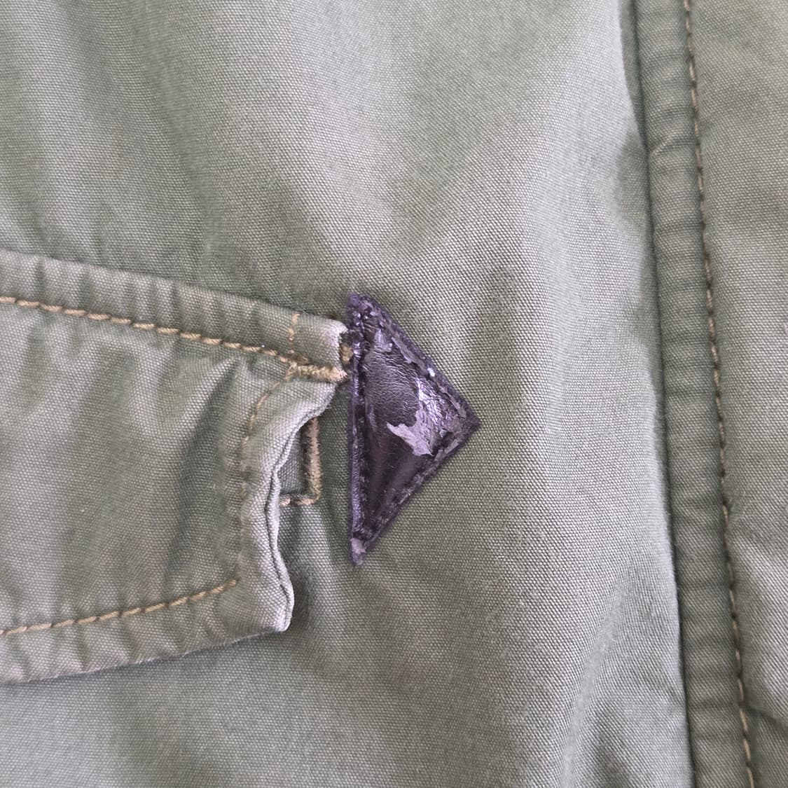 Levi's 리바이스 야상 밀리터리 개파카 패딩 상품이미지9