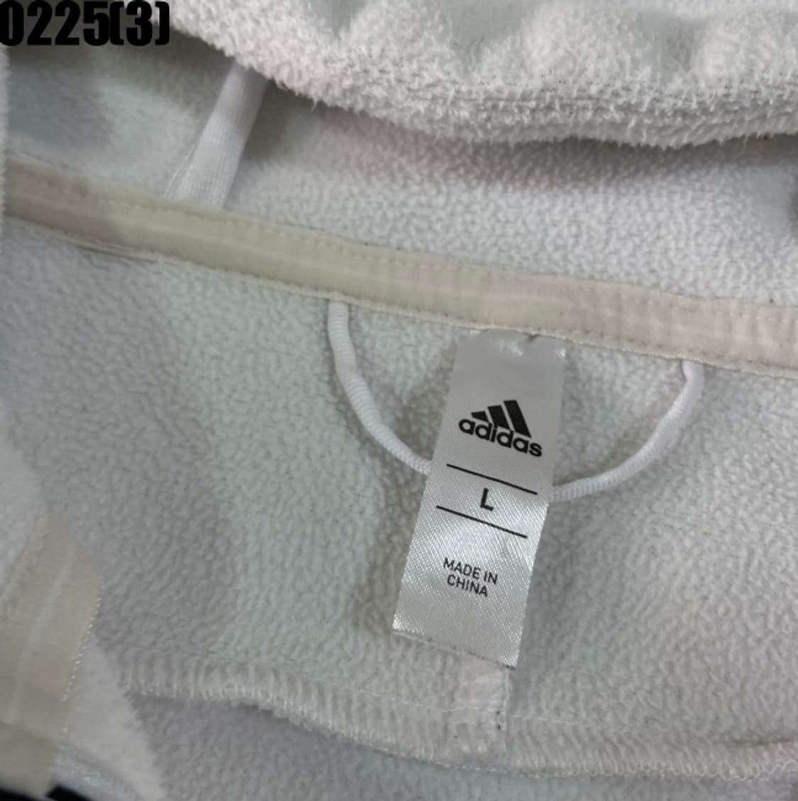 아디다스 플리스 후드 자켓 상품이미지3