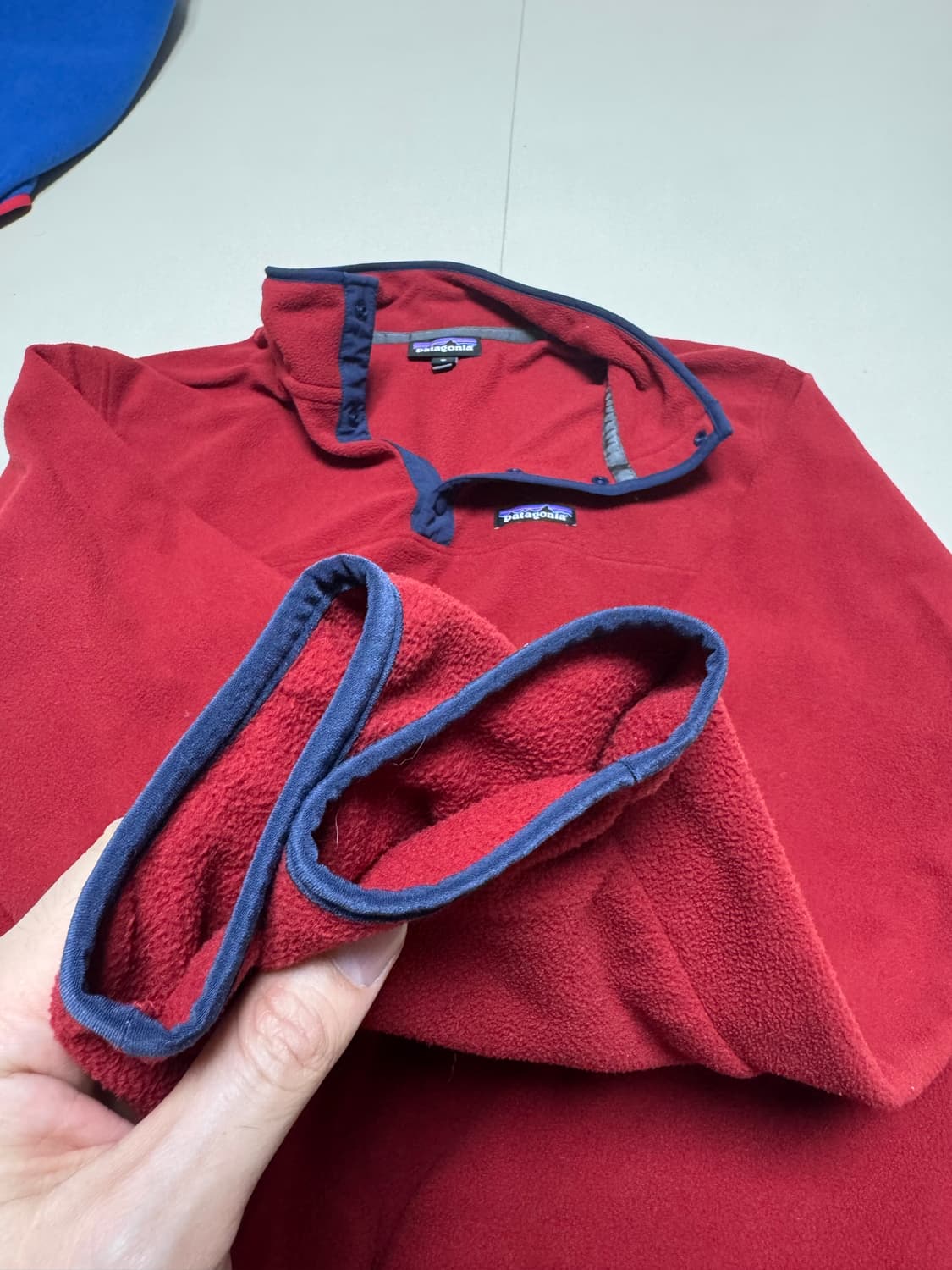 XL 파타고니아 마이크로-D 스냅 셔츠 / 신칠라 상품이미지4