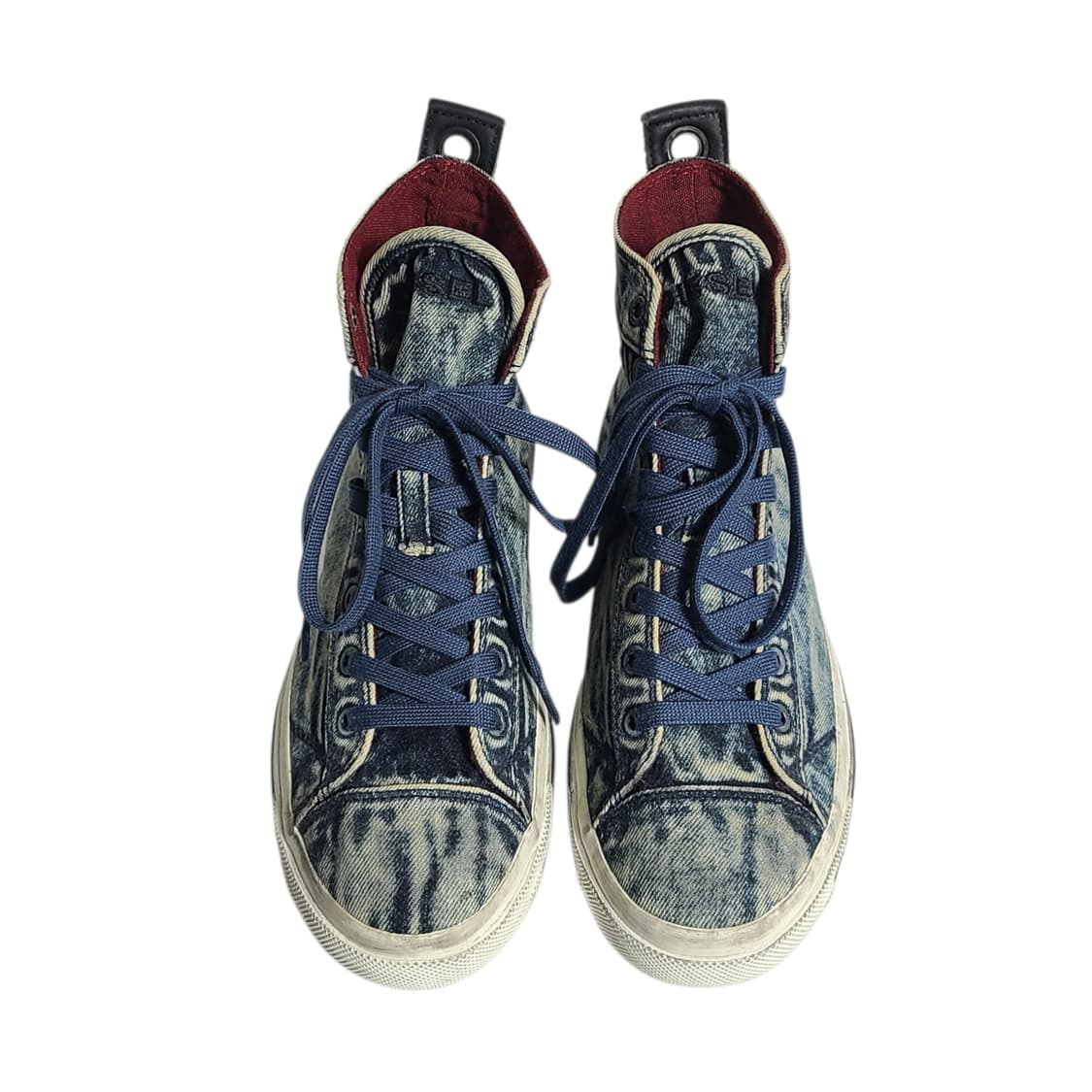 270) DIESEL 디젤 Exposure Stripe 데님 하이탑 상품이미지5