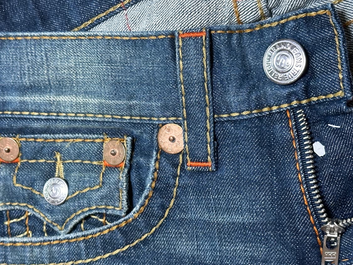 미사용 새상품/USA제] 트루릴리전 빌리 빅티(BILLY BIG T) 상품이미지1