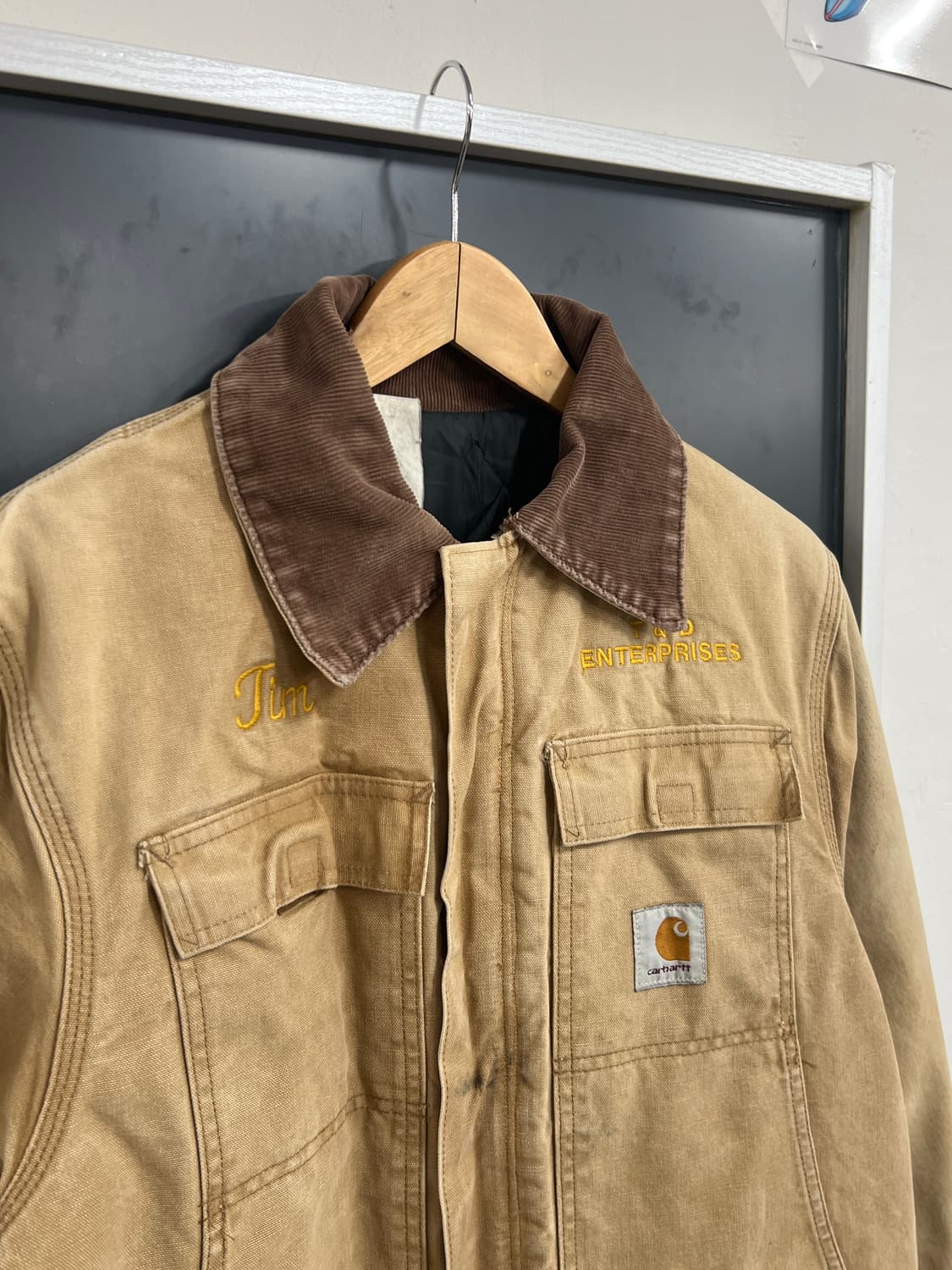 Carhartt 칼하트 트래디셔널 컨버스 워크 자켓 상품이미지2