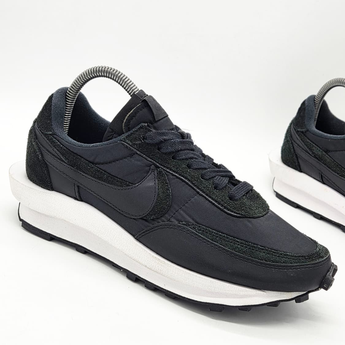 나이키 x 사카이 LD와플 블랙 나일론 (250) 상품이미지5