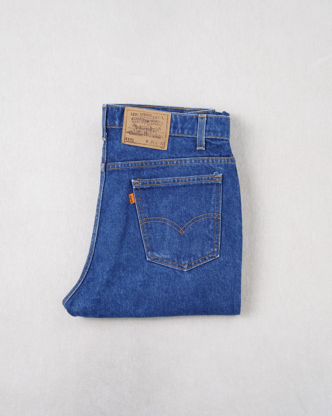 (허리 44) 90s 리바이스 517 부츠컷 데님 팬츠 상품이미지1