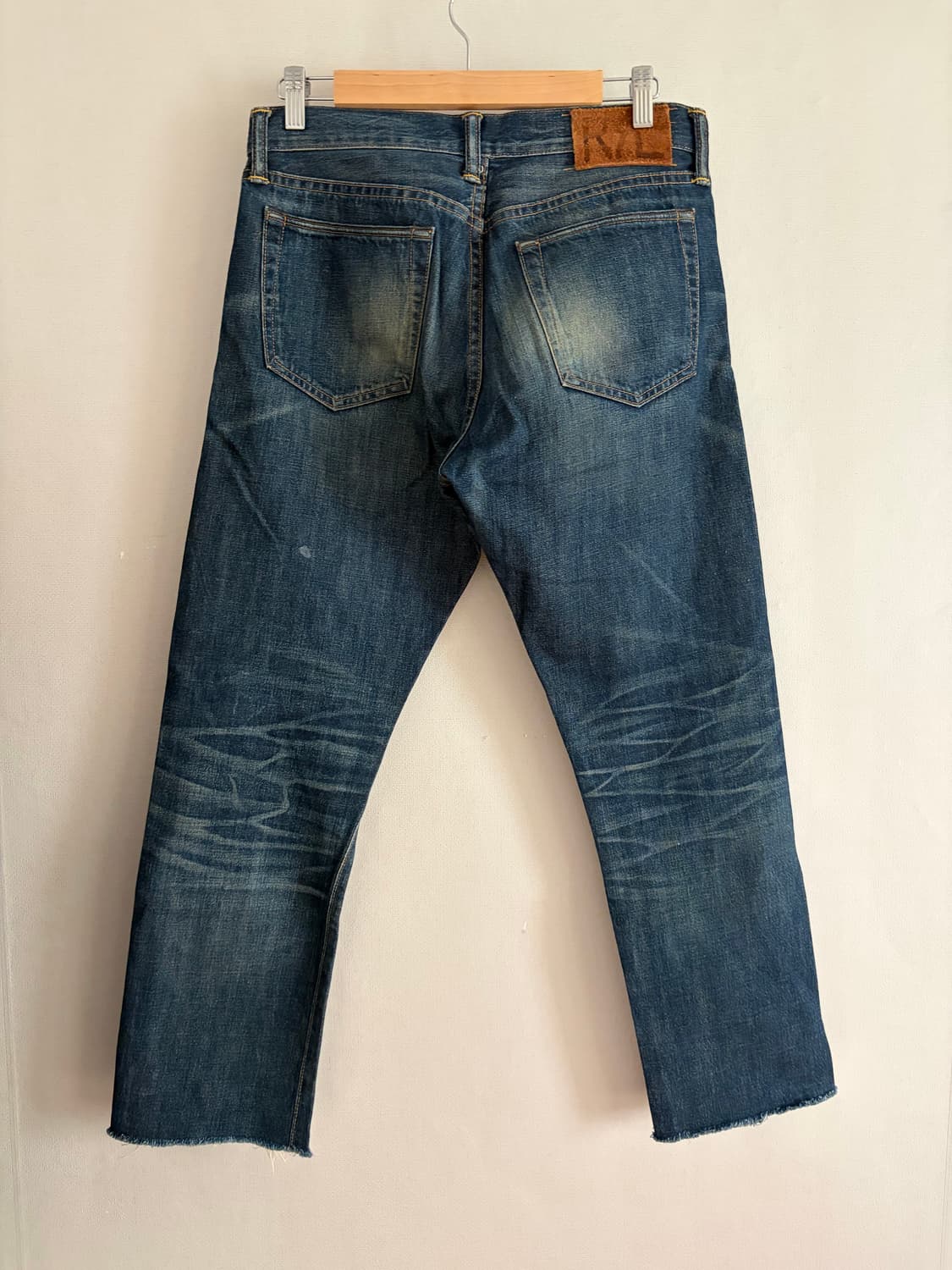 RRL Slim Narrow Seldvedge Denim  상품이미지6