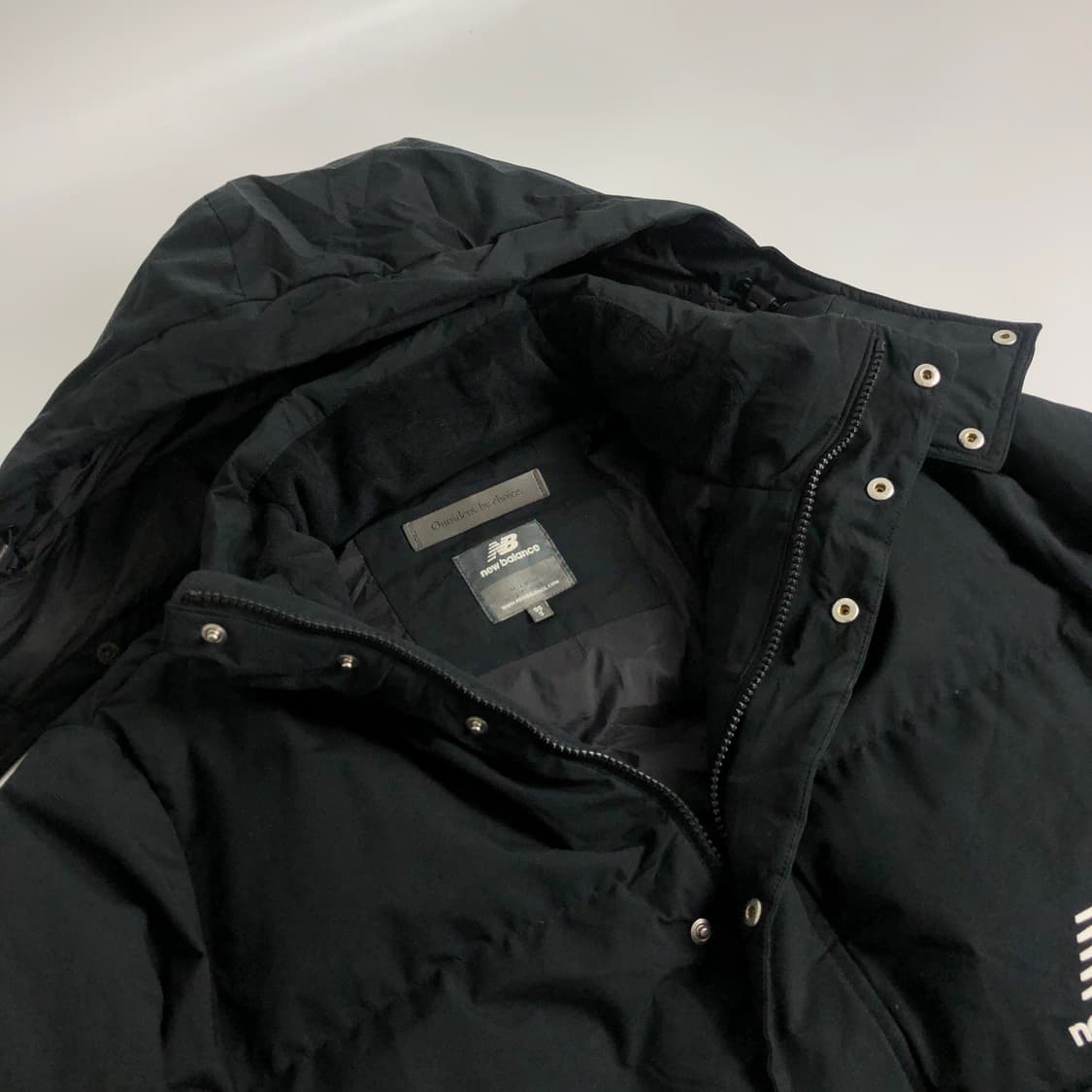 뉴발란스 구스다운 숏패딩 s 상품이미지3