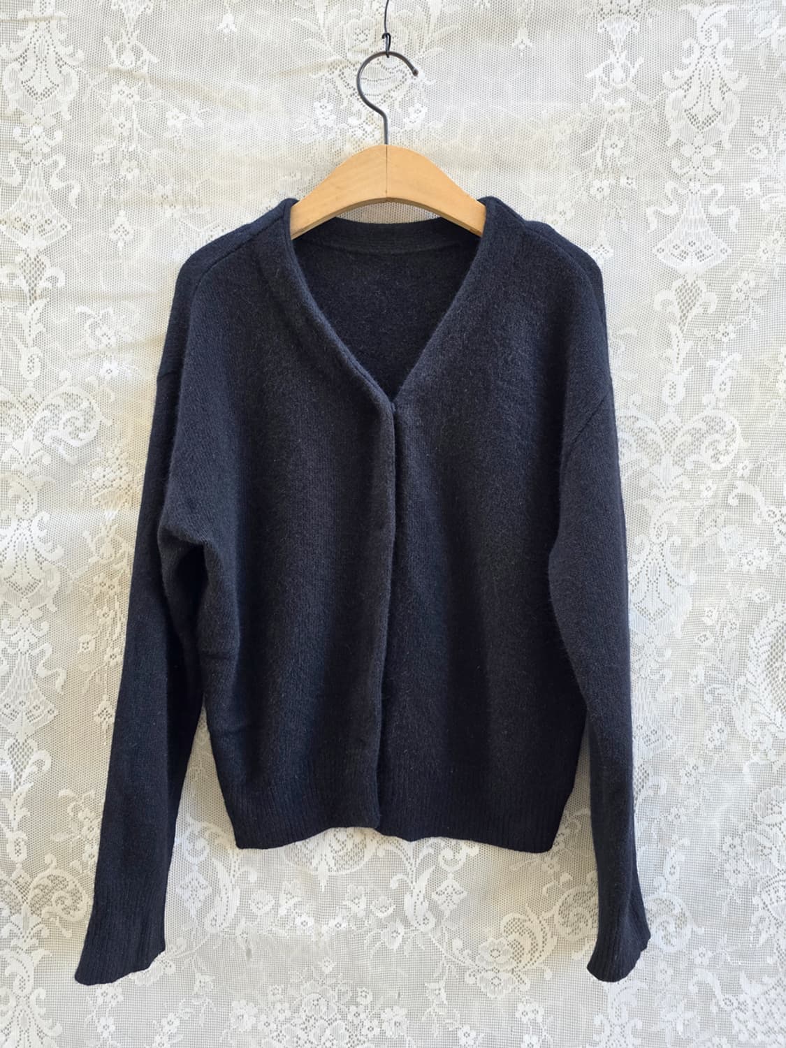 어반리서치 폭스퍼 가디건 상품이미지1