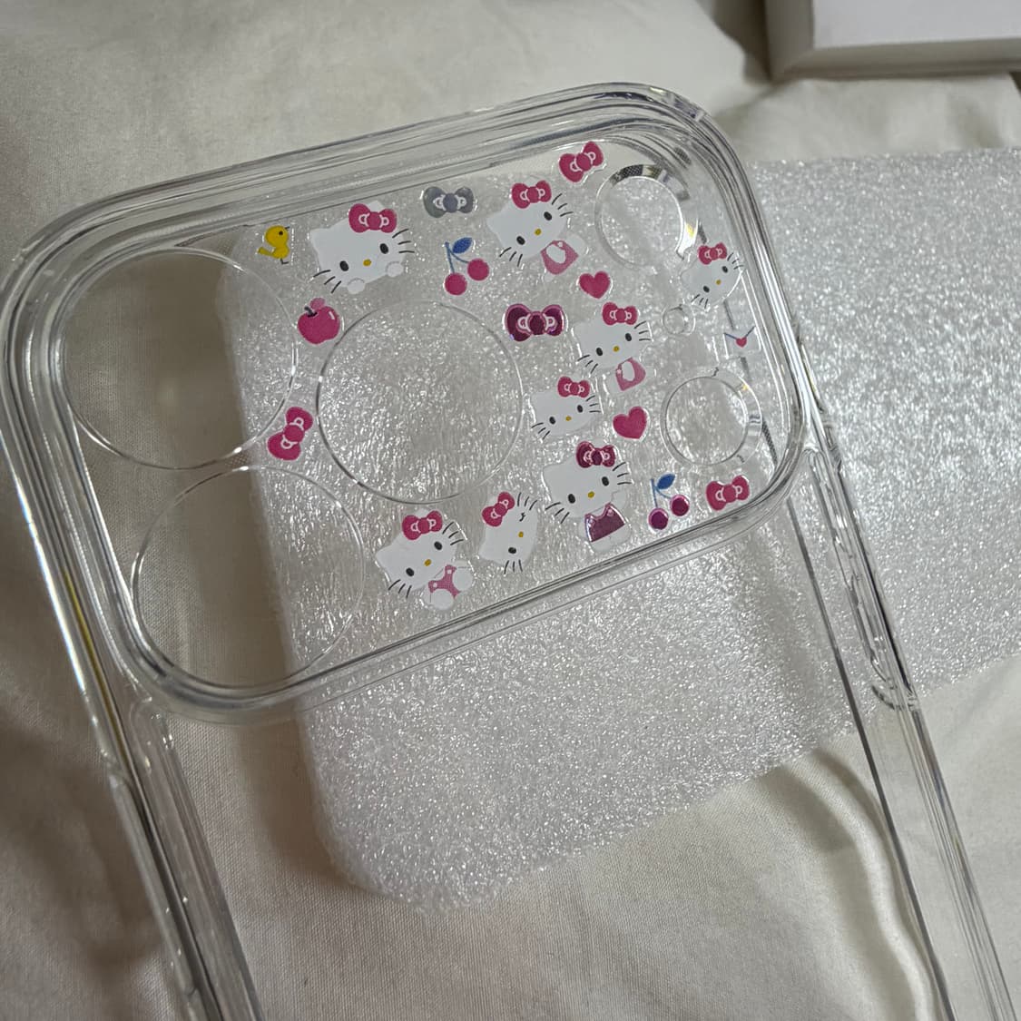 아이폰 17프로 케이스티파이 곰돌이 케이스 상품이미지5