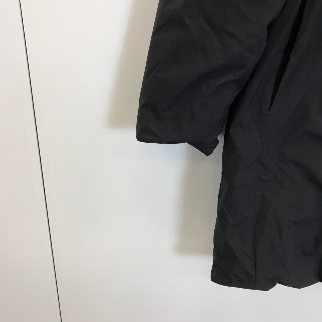 지오지아 구스다운 패딩코트 [남성105사이즈] 상품이미지3