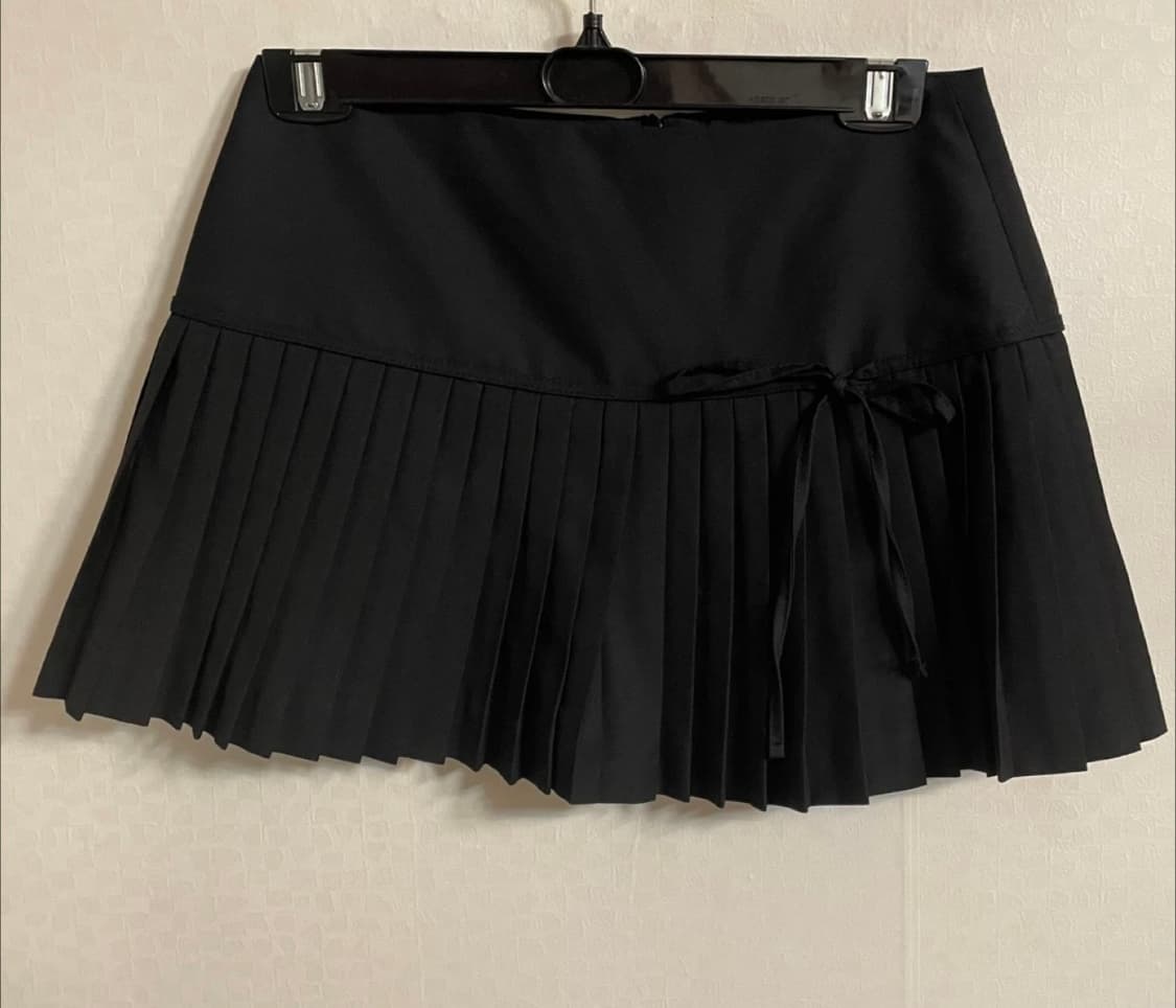 위아 웬디 플리츠 스커츠 팬츠 상품이미지4