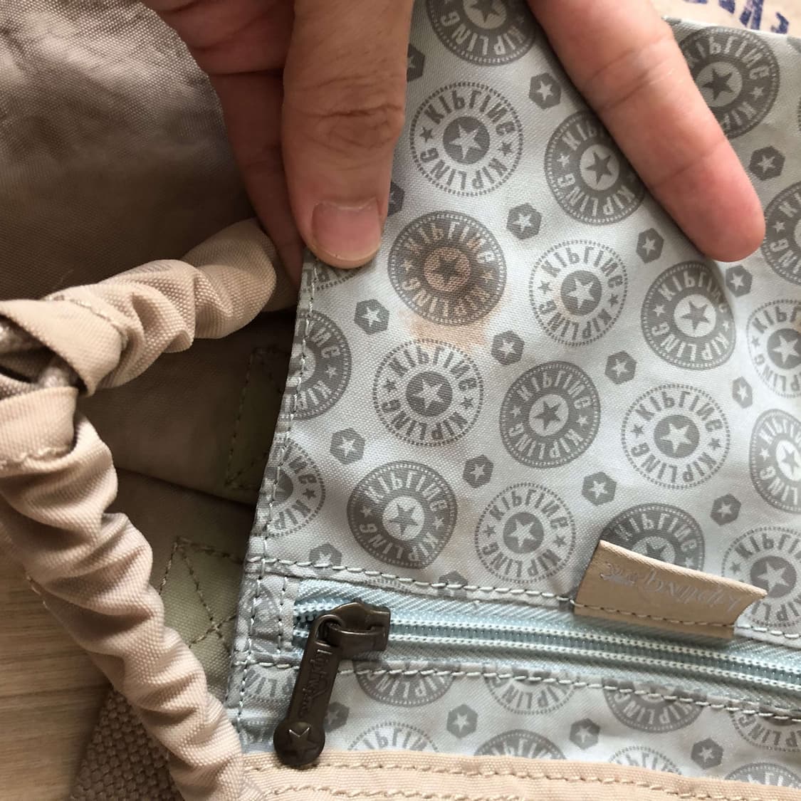 (ONE SIZE) 키플링 KIPLING 짐색 복조리 가방 키플링 백팩 상품이미지7