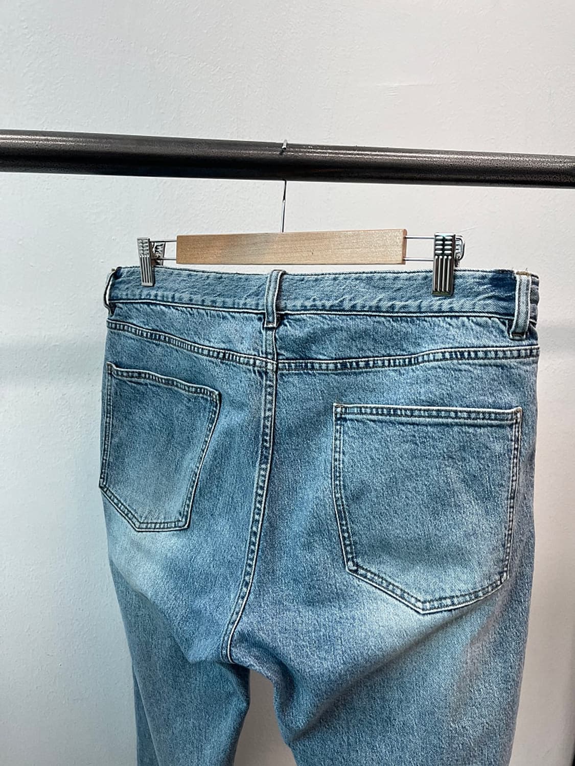 34-35) 타임 스판 중청바지  상품이미지8