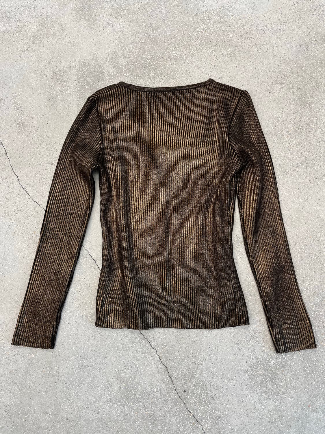 V.O.M 브라운 펄 가디건  상품이미지6