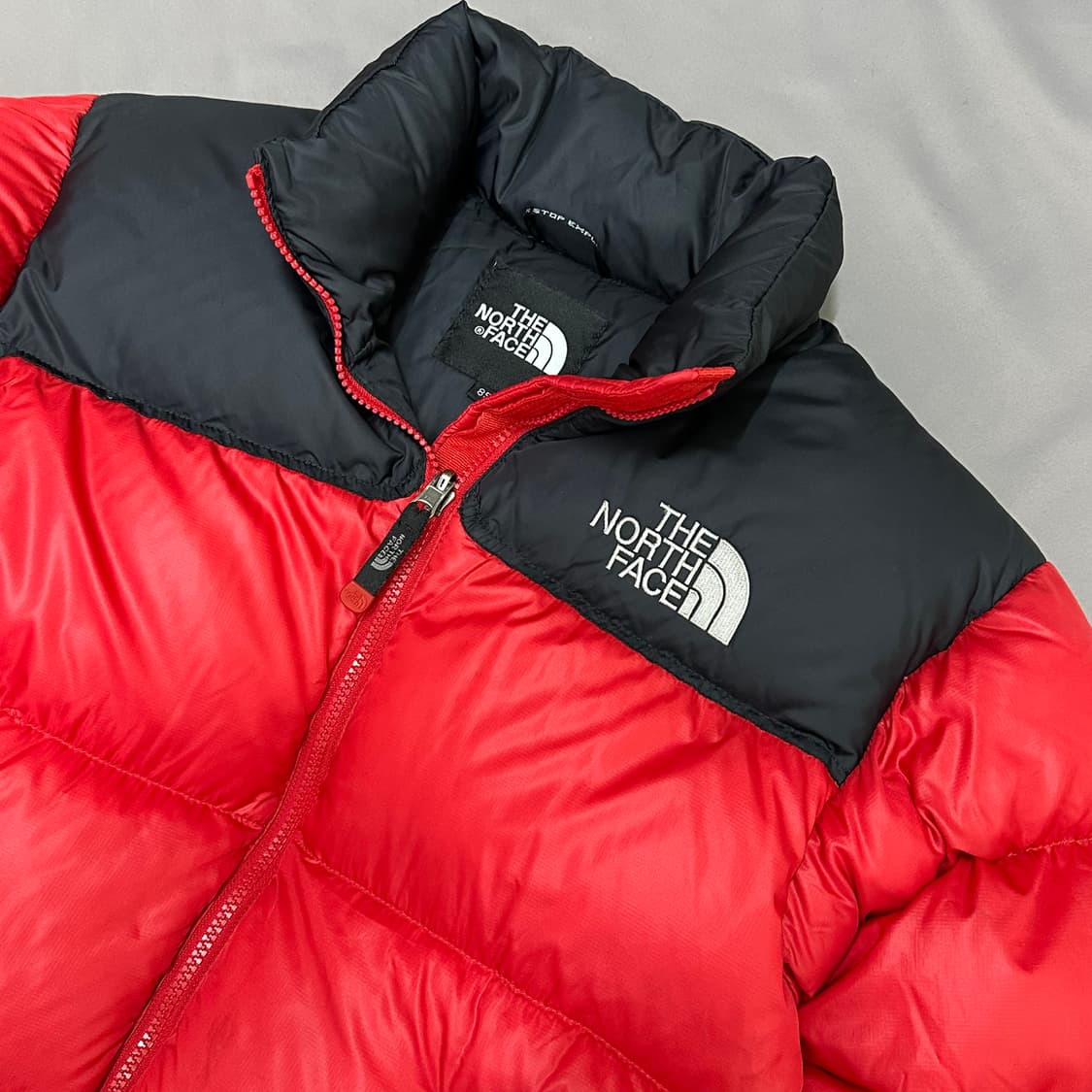 노스페이스 700 레드 눕시 패딩 85 상품이미지4